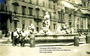 COLO JEUNE FRANCE 1950 Rome 3